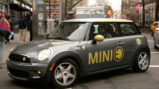 MINI E: First Drive